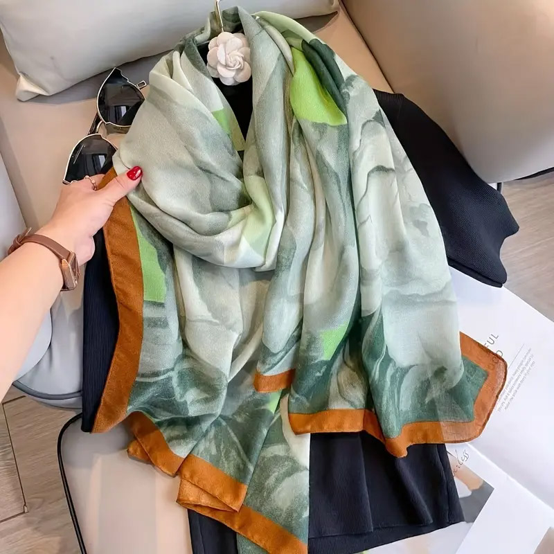 printed-scarf-stoles-hijab-full-size-online-green3