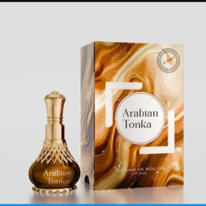 Premium Alcohol-Free Attar | Long-Lasting Natural Perfume Arabian Tonka