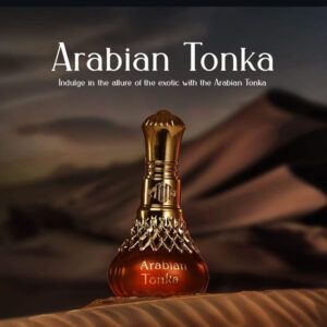 Arabian Tonka Alcohol-Free Attar | Long-Lasting Natural Perfume