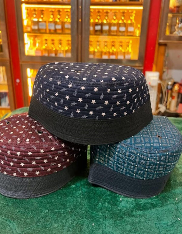 Topi For Namaz Premium Quality Buy Online | Prayer Cap | Embroidered Cap