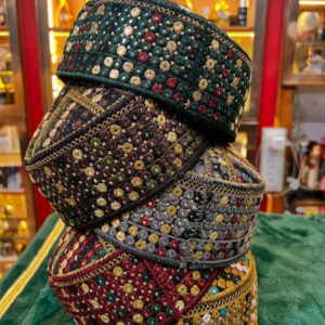 Topi For Namaz Premium Quality Buy Online | Prayer Cap | Embroidered Cap