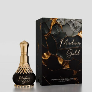 Premium Alcohol-Free Attar | Long-Lasting Natural Perfume Madni Gold