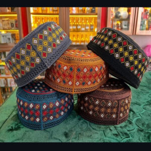 Muslim Islamic Namaz Topi | Prayer Cap All Season