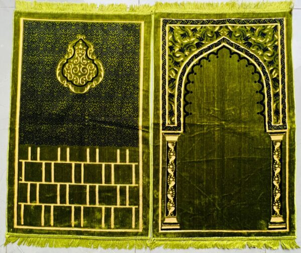 Premium Quality Prayer Met | Namaz Met | Jaye Namaz | Premium Quality Green