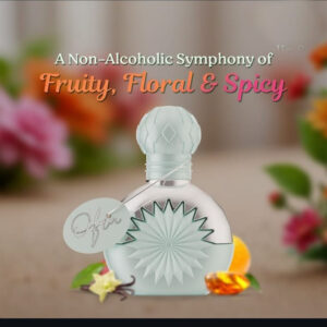 Premium Free From Alcohol | Long-Lasting Natural Perfume | Fruity Floral & Spicy