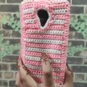 Handmade Crochet Mobile Cover | Soft & Stylish Phone Cover Buy Online