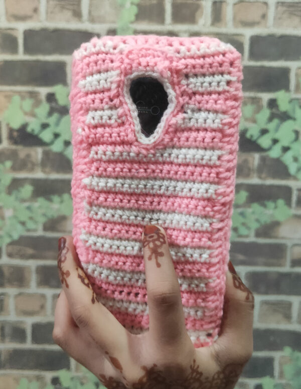 Handmade Crochet Mobile Cover | Soft & Stylish Phone Cover Buy Online