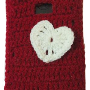 Handmade Crochet Mobile Cover | Soft & Stylish Phone Sleeve